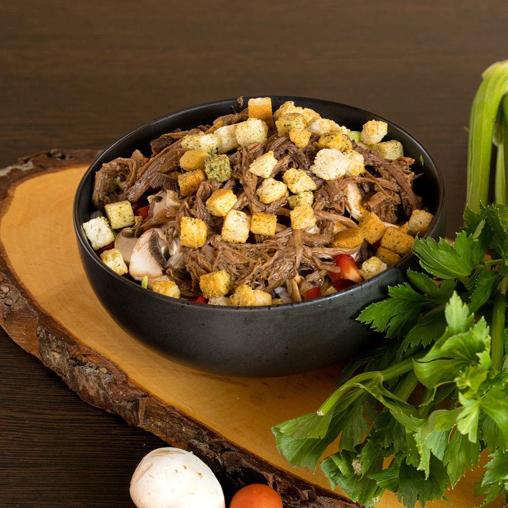 Pulled Beef Salat